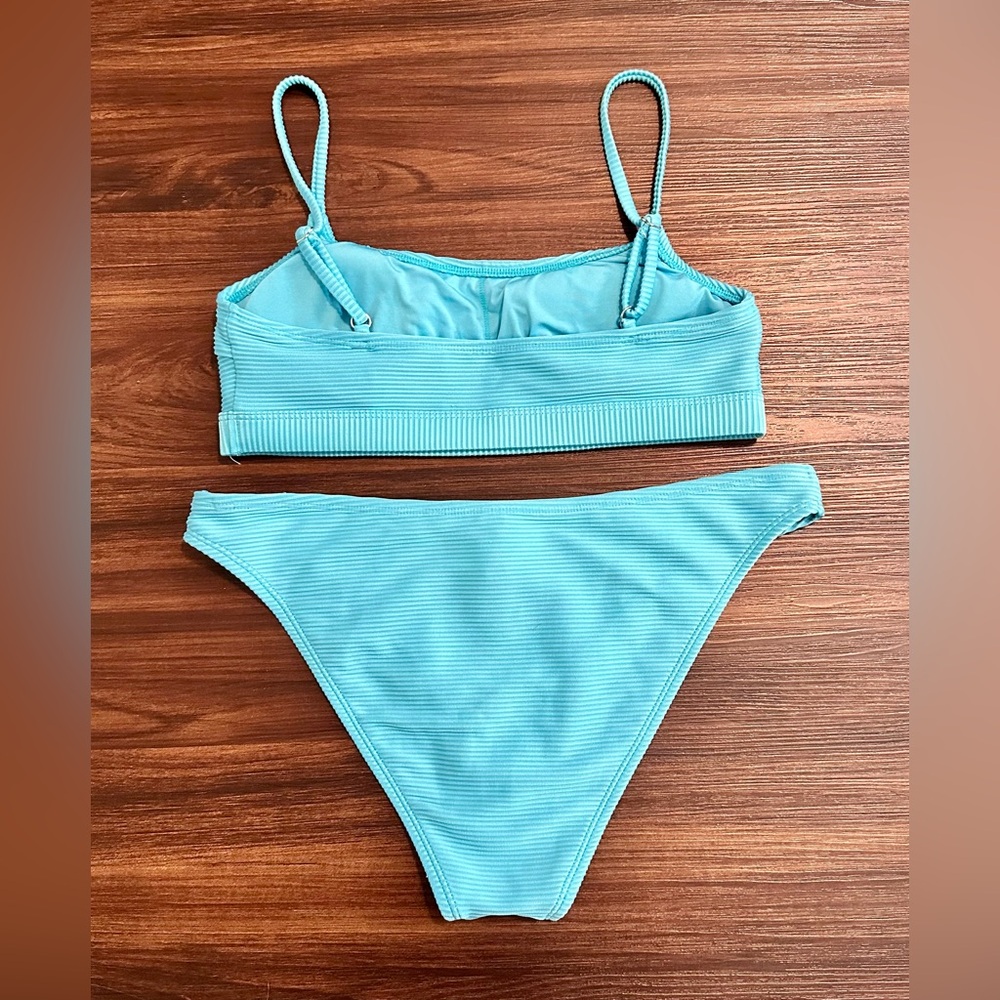 Aero Ribbed Bikini Set M/L - Picture 2 of 4